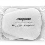 Фильтр противоаэрозольный RESPIK® R11 P1 R (2 шт)
