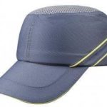Каскетка DeltaPlus™ AIR COLTAAIGR, серый/желтый