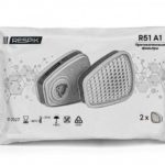 Фильтр противогазовый RESPIK® R51 А1 (2 шт)