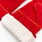 Перчатки (краги) спилковые утепленные термозащитные ProfLineSpecialist