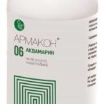 Мыло жидкое АРМАКОН™ АКВАМАРИН 500мл, 1209