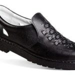 Туфли мужские нат.кожа ПУ ALMI Дима (арт. 7082-07101) черный