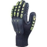 Перчатки DeltaPlus™ NYSOS VV904 (полиэстер/хлопок+хлоропрен+неопрен)