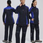 Костюм женский ProfLineSpecialist-2 (тк.Смесовая,240) п/к, т.синий/васильковый