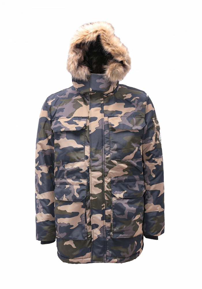 Куртка Remington Alaska Urban Survival Camo Light
