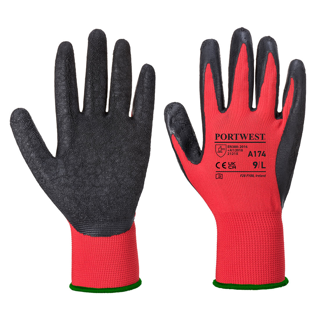 Латексные перчатки Flex Grip