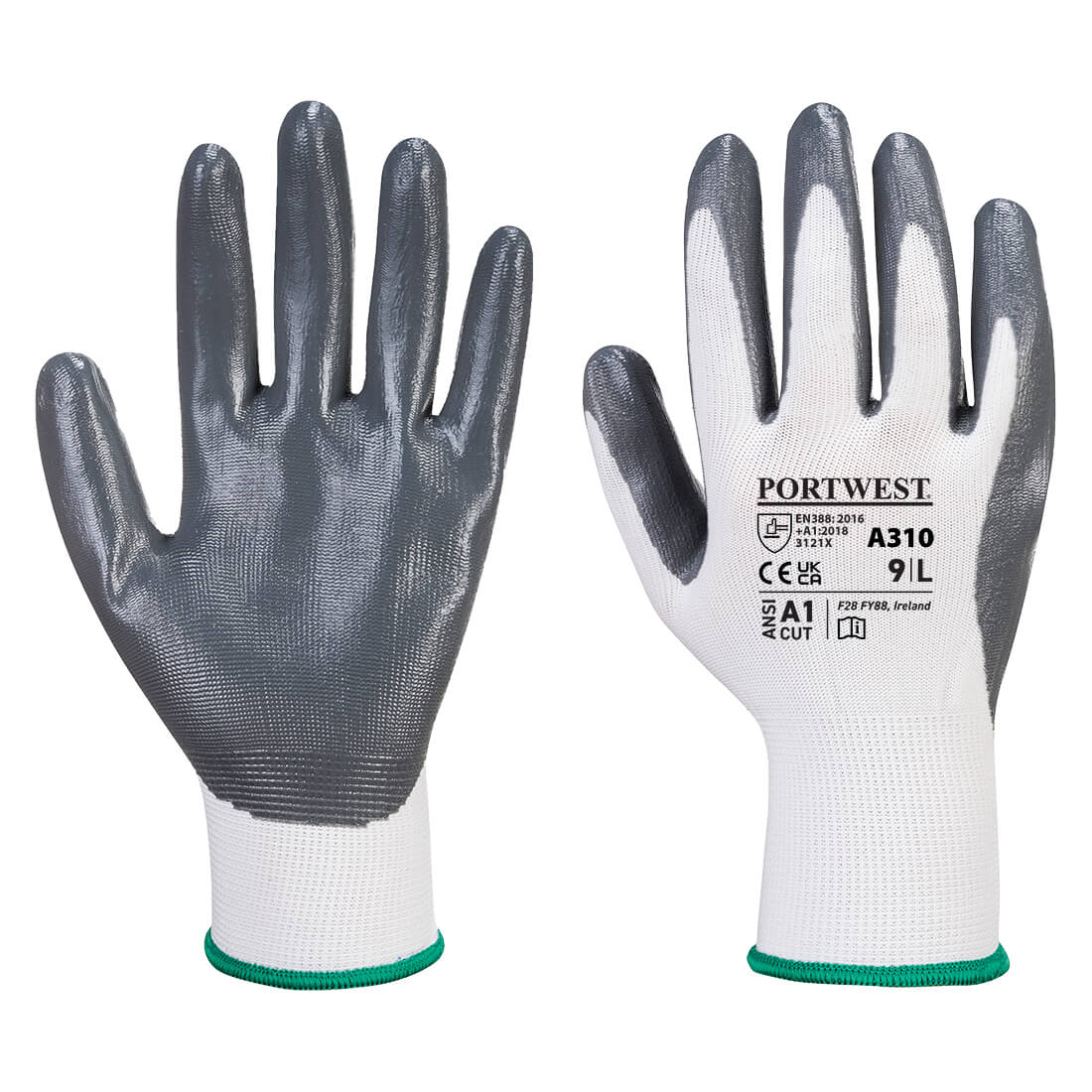 Нитриловые перчатки Flexo Grip A310