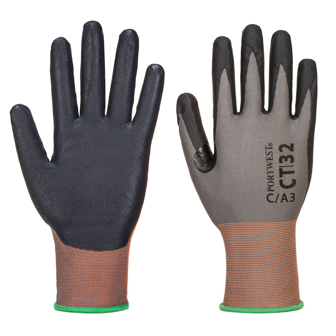 Перчатка с нитриловой микропеной CT300 MR18