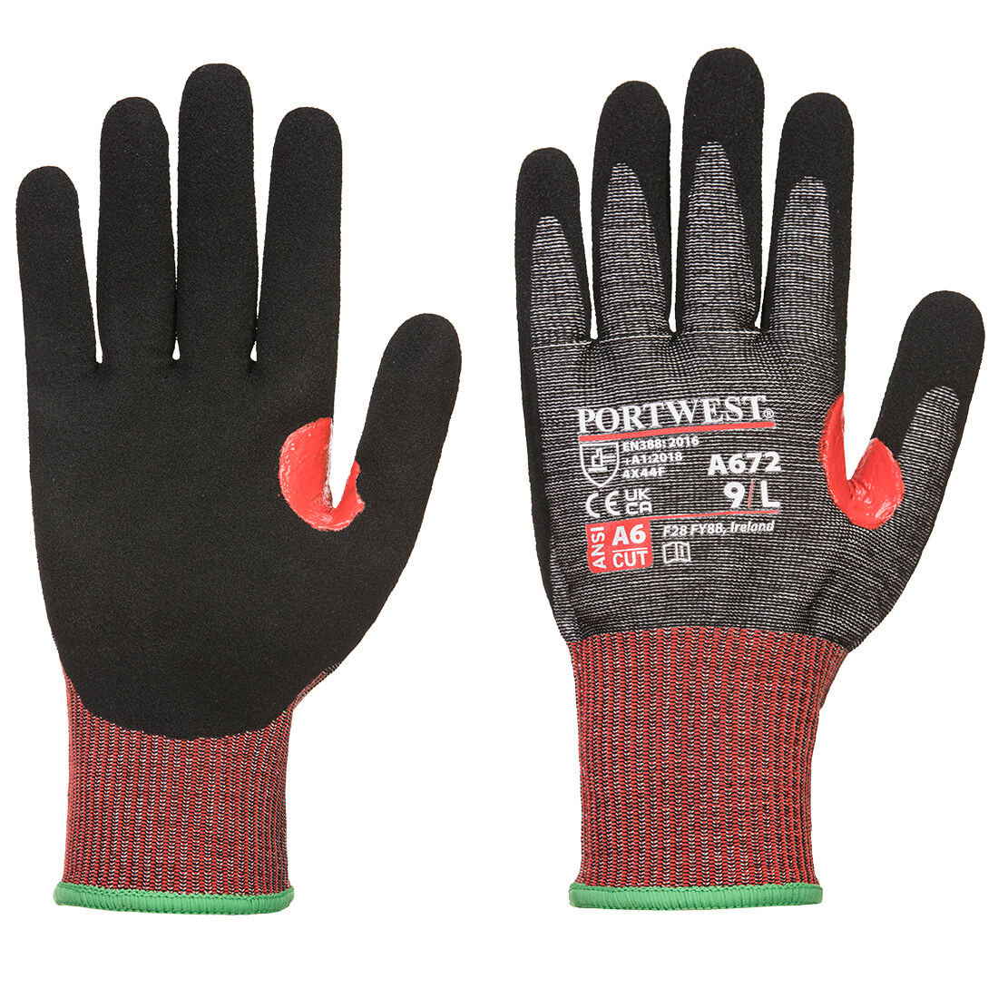 Перчатки CT200 AHR13 Nitrile Cut Glove