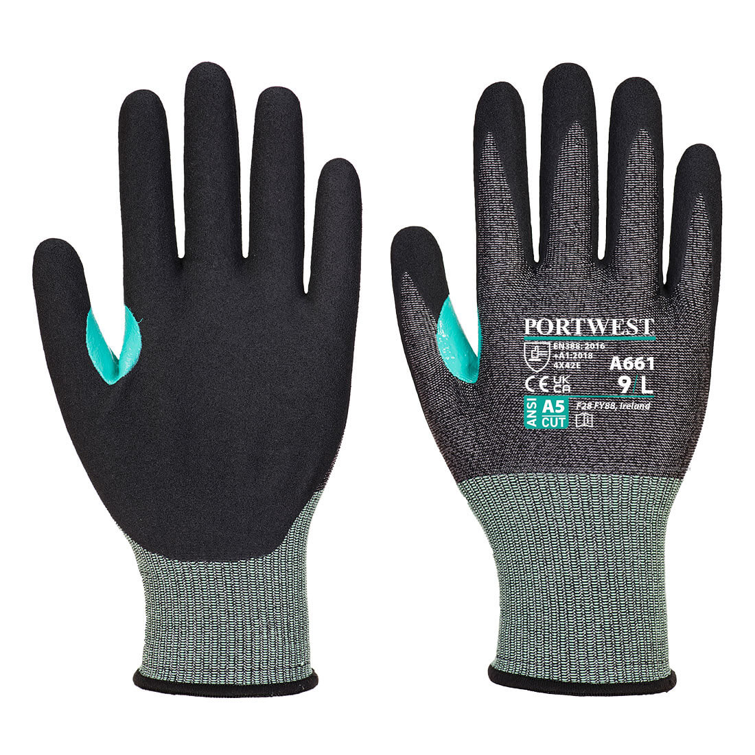 Перчатки CT200 VHR18 Nitrile Foam Cut