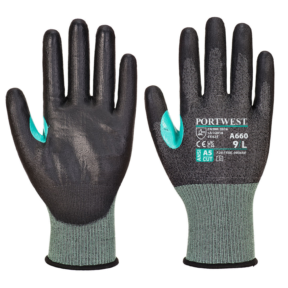 Перчатки CT200 VHR18 PU Cut