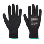 Перчатки Dermi-Grip NPR15 песочный нитрил