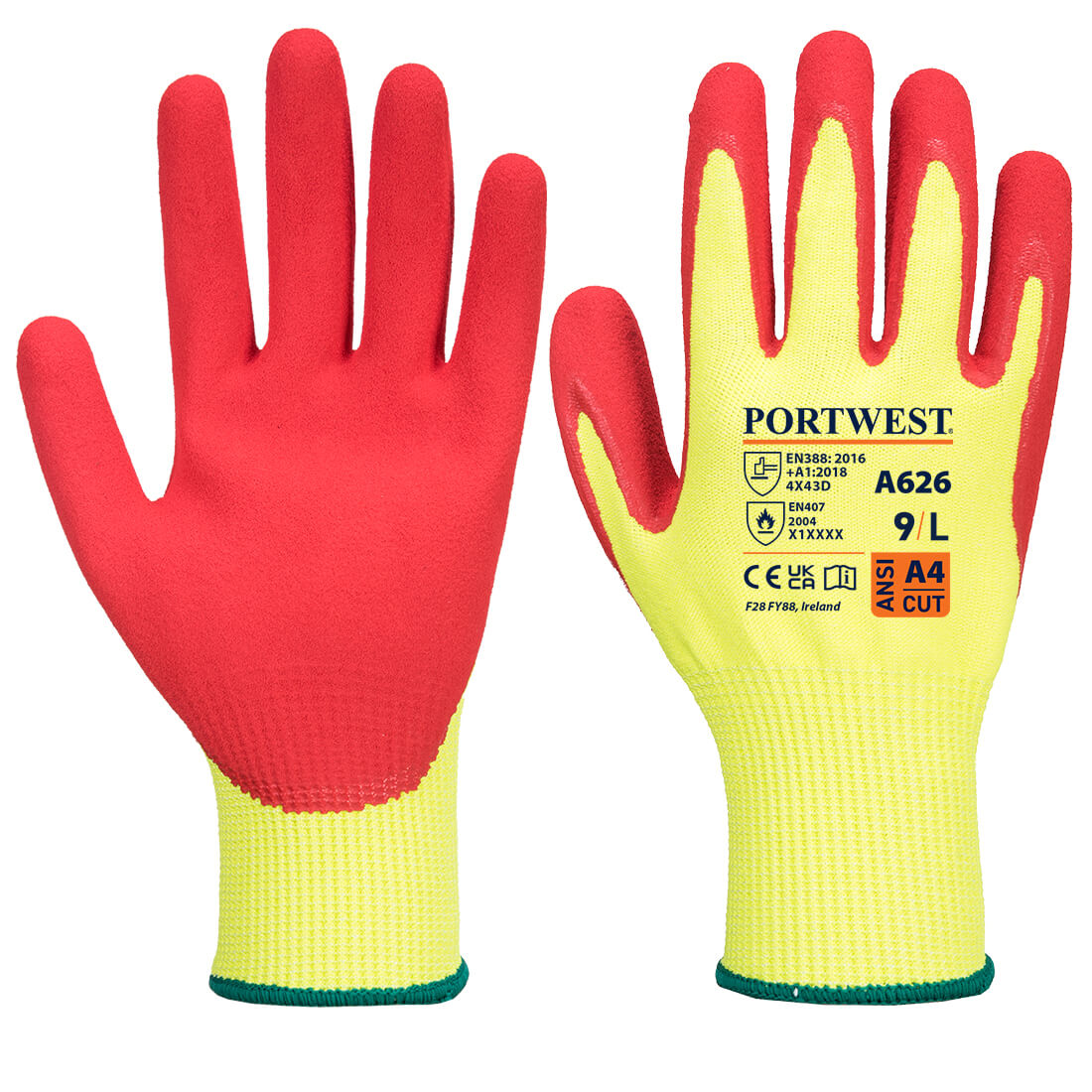 Перчатки нитриловые Vis-Tex HR Cut