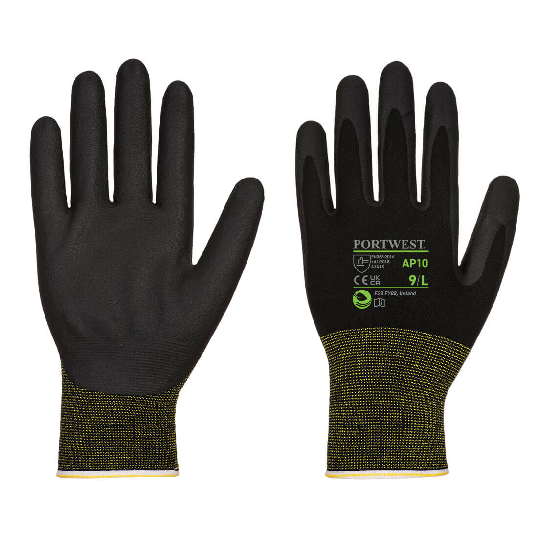 Перчатки NPR15 Foam Nitrile Bamboo — упаковка 12 шт.