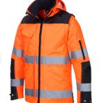 Сигнальная куртка Pro Hi-Vis 3-в-1