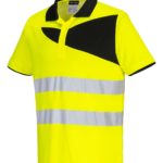 Светоотражающая футболка-поло S/S PW2