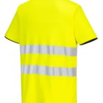 Светоотражающая футболка-поло S/S PW2